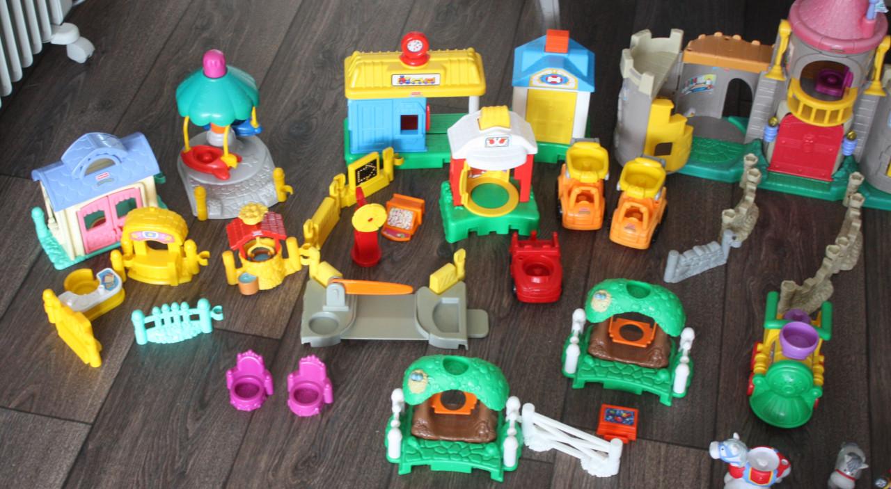 Grote partij fisher price little people