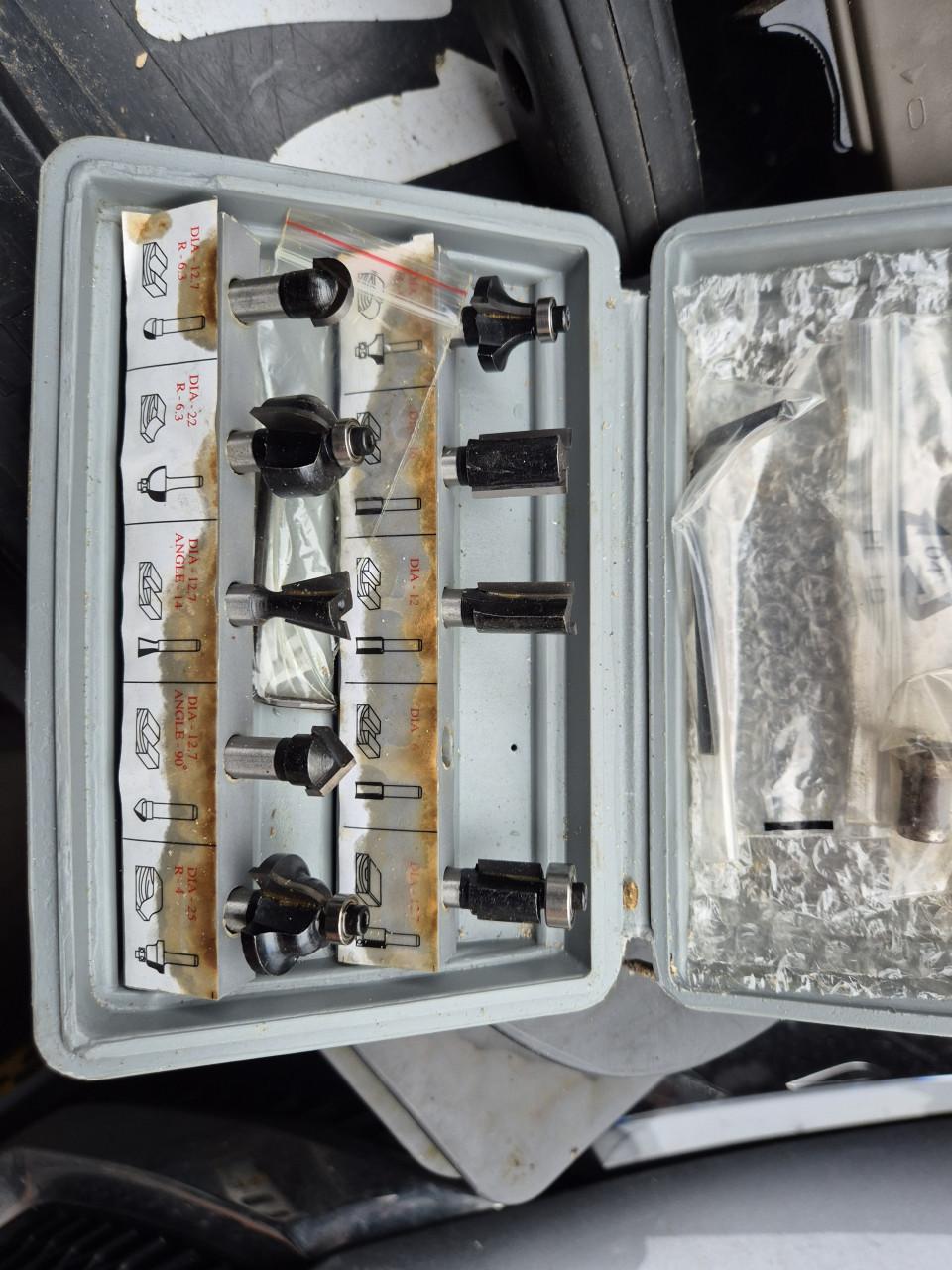 Bovenfrees topcraft met extra frezen