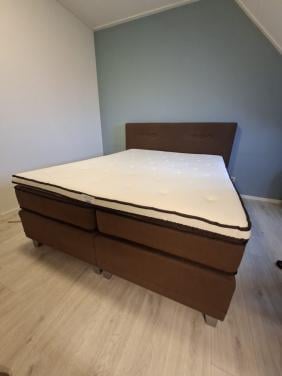 Bed boxspring 160 x 200 cm Pullmann