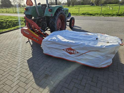 Gmd 20 schijvenmaaier/graszaad