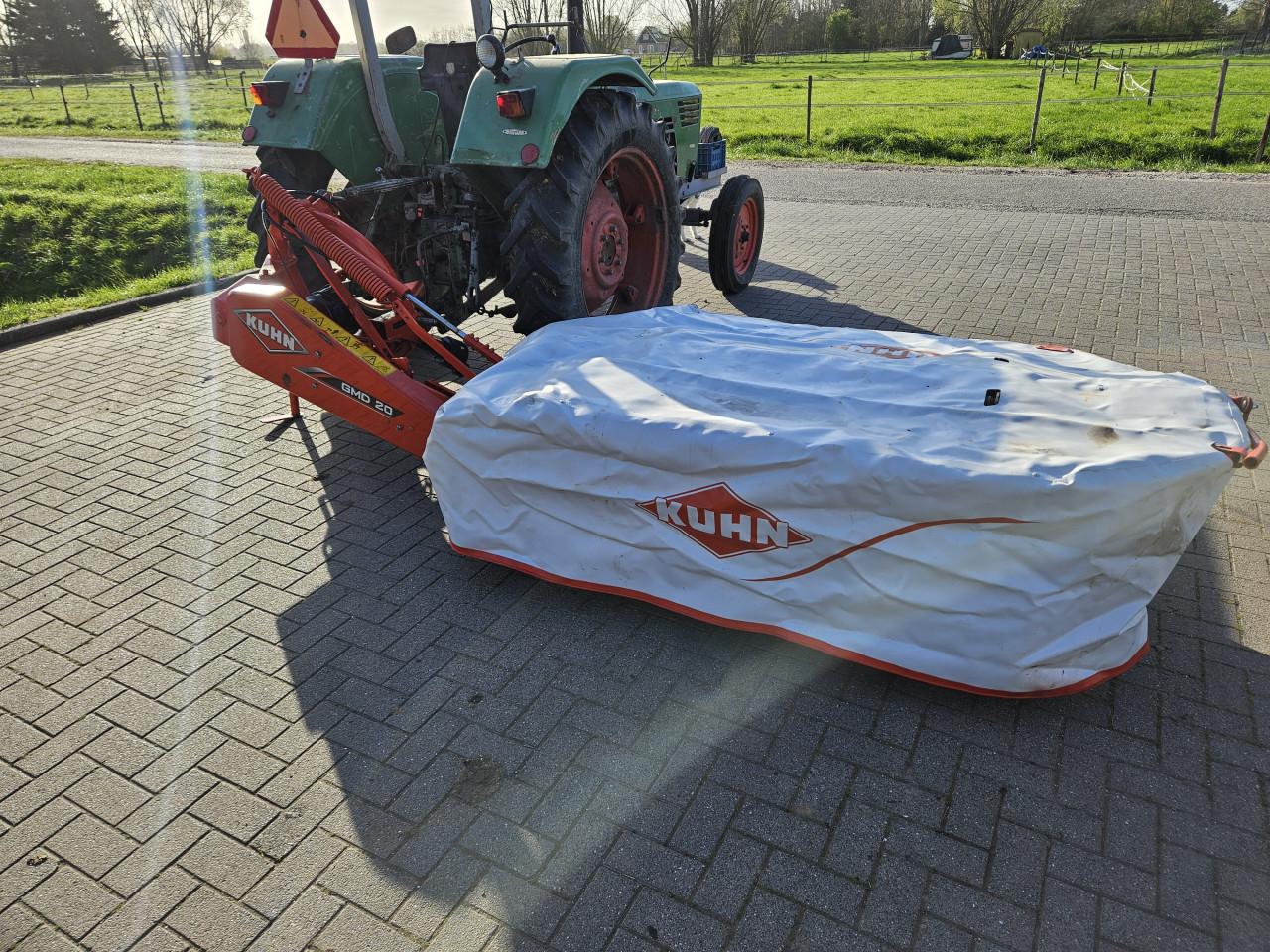 Gmd 20 schijvenmaaier/graszaad