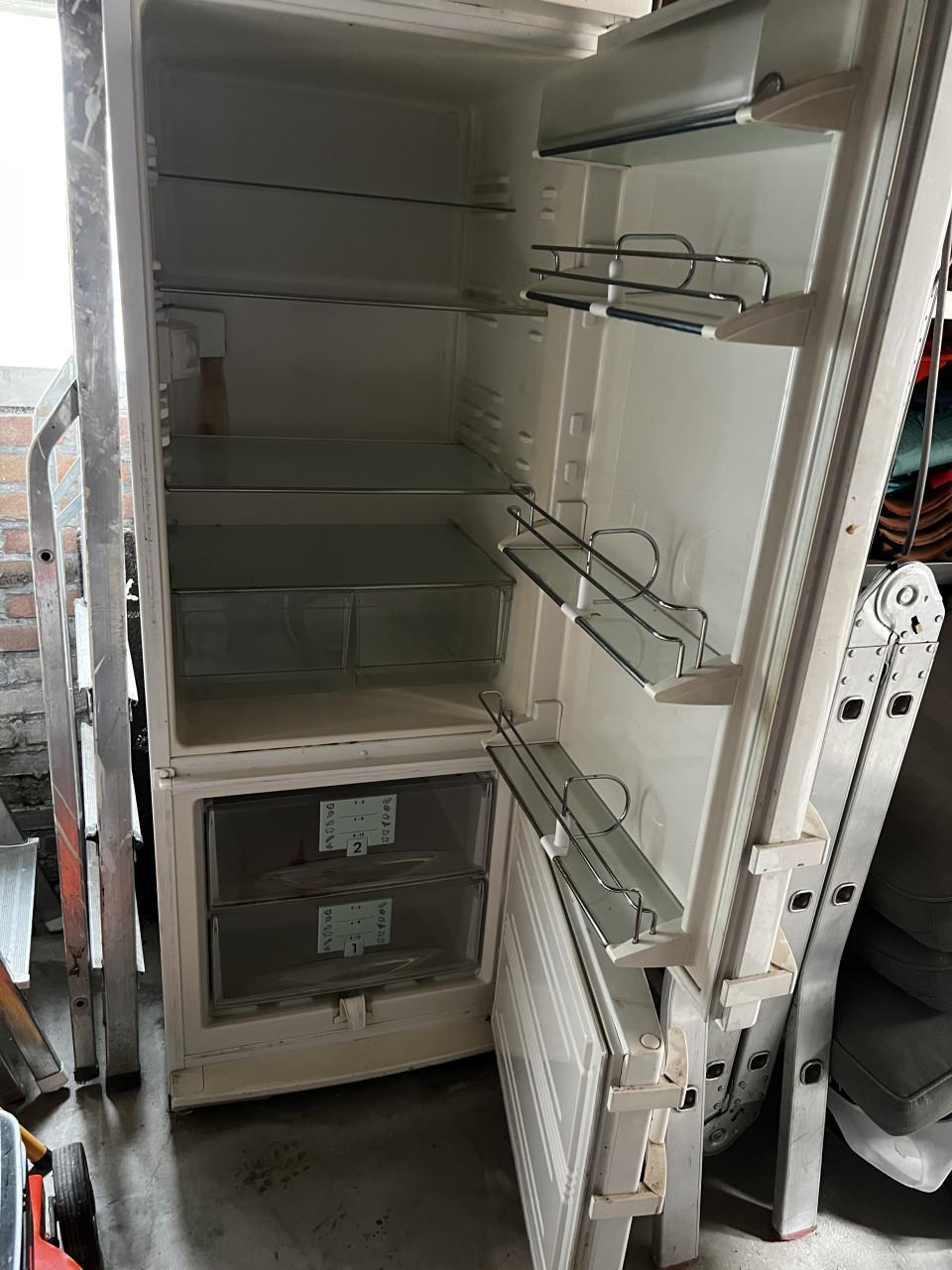 Koel/vries combinatie Liebherr