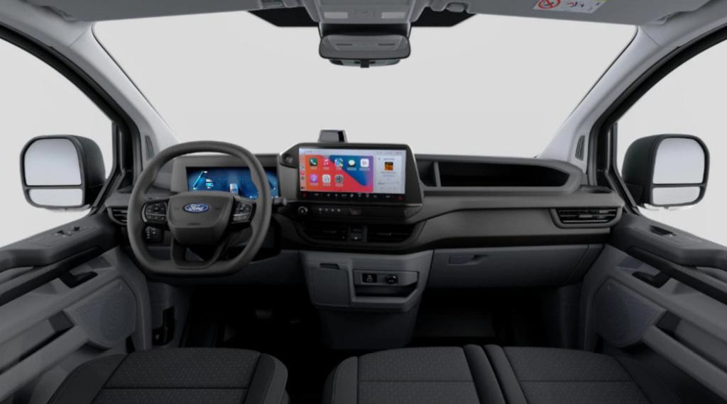 Ford E-transit Custom 320 l1h1 kombi limited 71 kwh | vanaf prijs | nieuw t