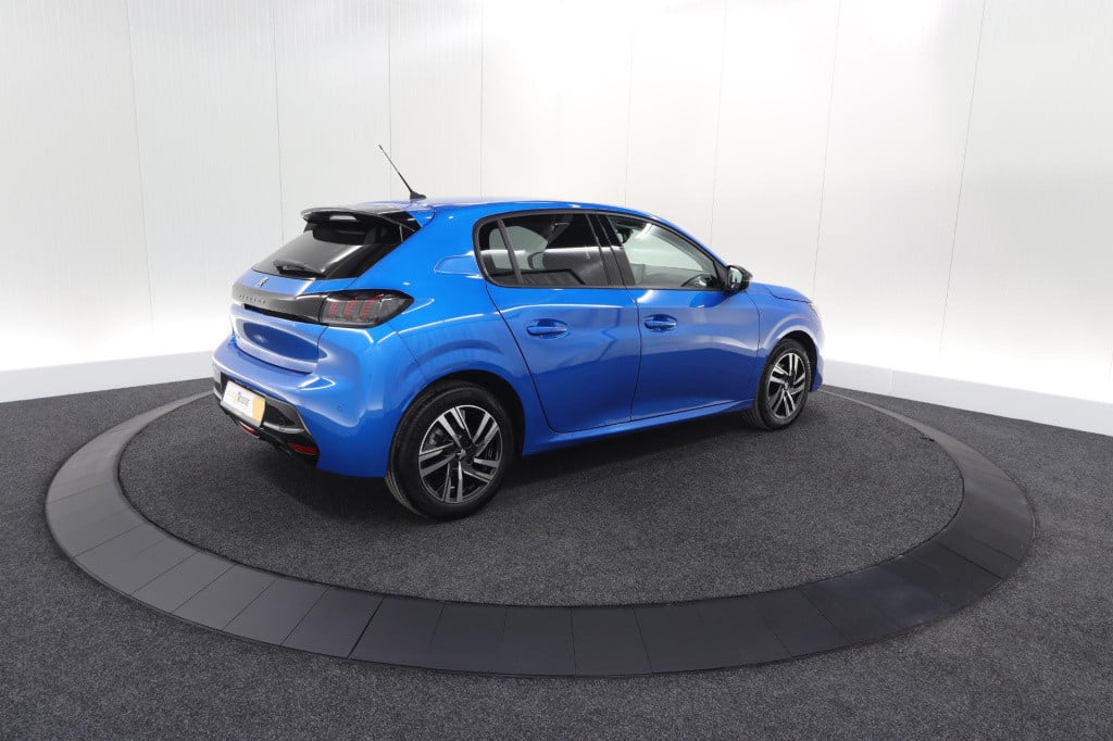 Peugeot 208 puretech 100 allure | adaptieve cruise control | camera | apple