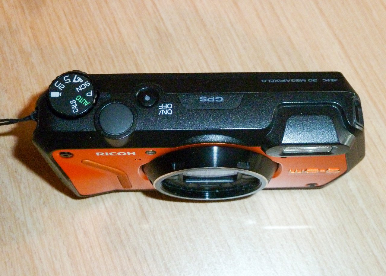 RICOH WG-6 fotocamera waterdicht/schokbestendig Z.G.A.N.