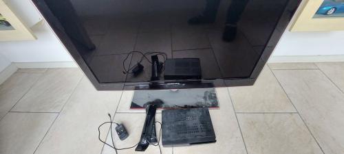 Samsung tv en Humax kast
