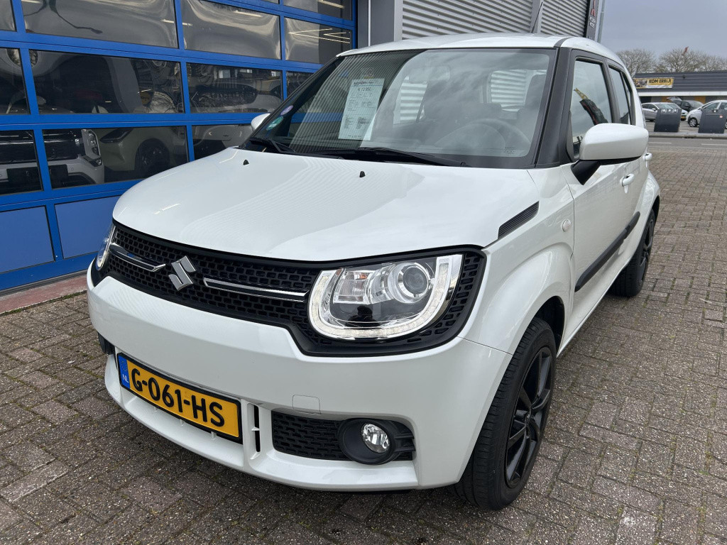 Suzuki Ignis 1.2 smart hybrid comfort cruise control|parkeerhulp
