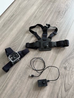 Denver action camera zwart HD 720P