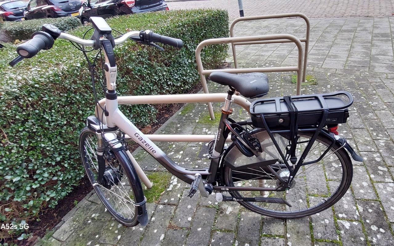 Dames elektrische fiets