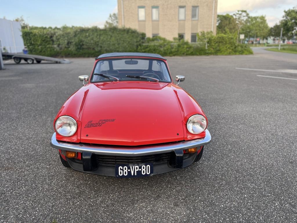 Triumph Spitfire 1500 soft top