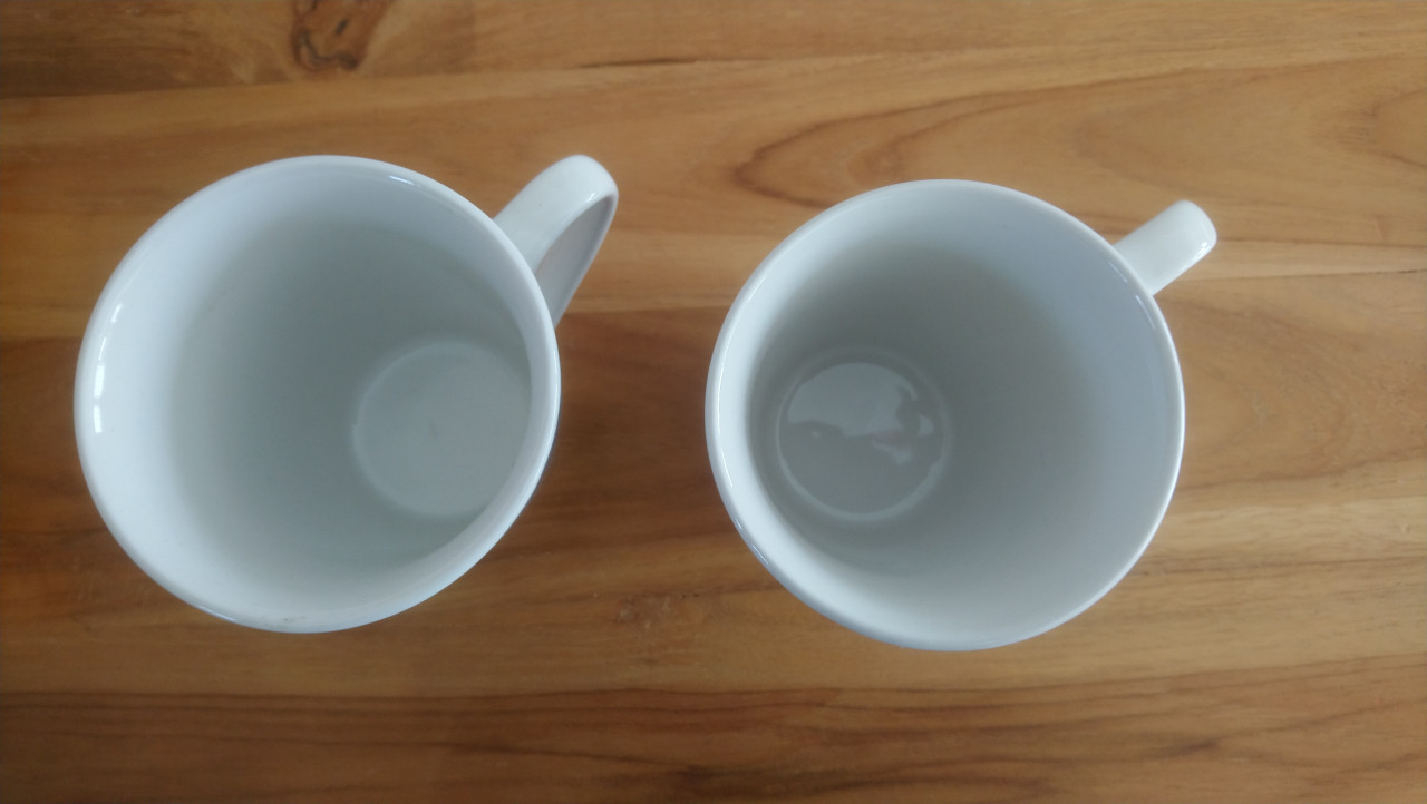 Set v 2 Snoopy en Charlie Brown mokken - NIEUW