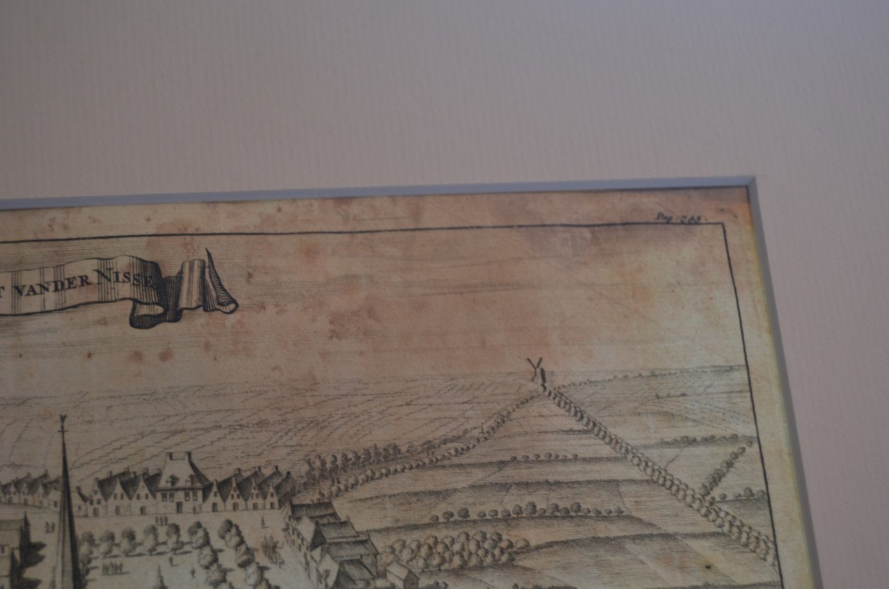 Kopergravure 'Heerlykheyt vd Nisse' Smallegange 1696