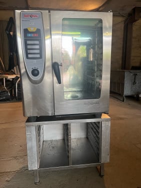 Rational hetelucht oven