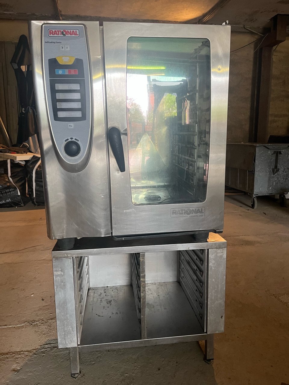 Rational hetelucht oven