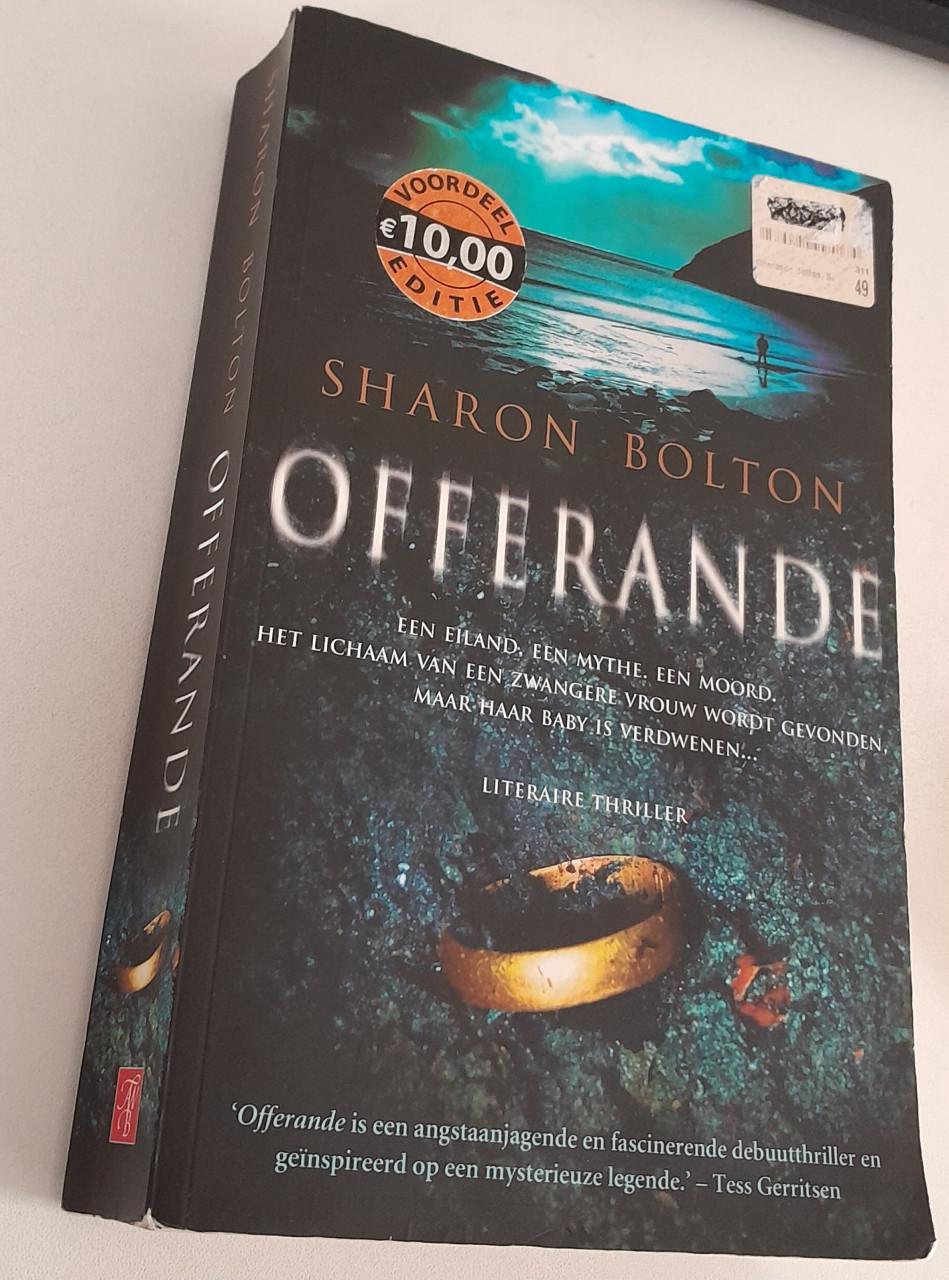 Sharon Bolton - Offerande.
