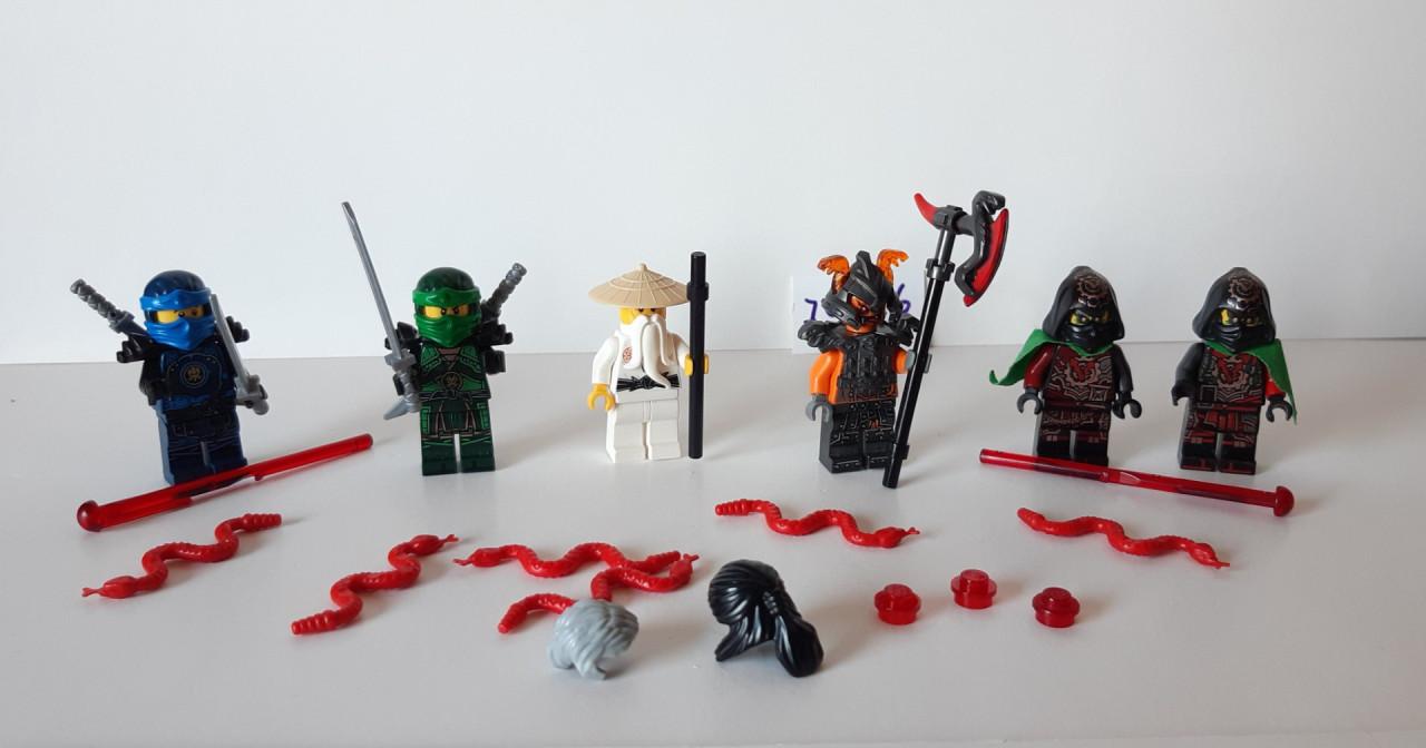 LEGO Ninjago 70626: De Komst van de Iron Doom