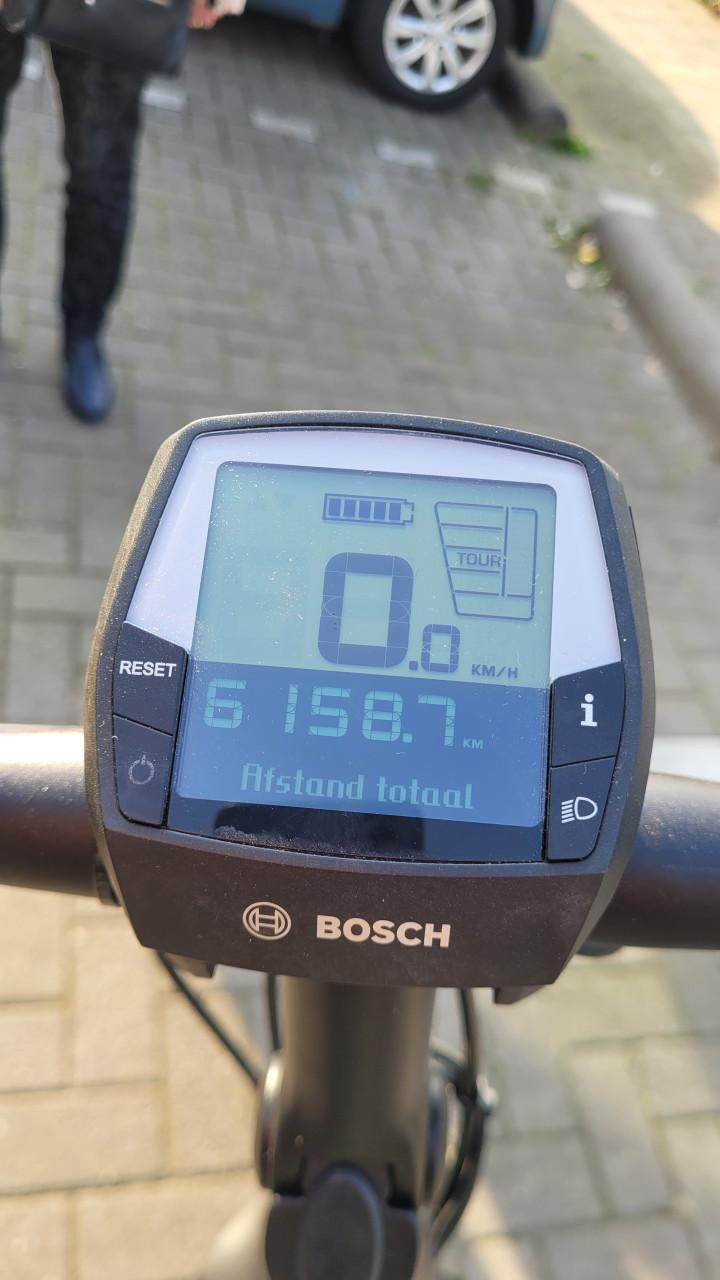 Gazelle Ultimate C8+ HMB – 500Wh – 6100 km – Topstaat!