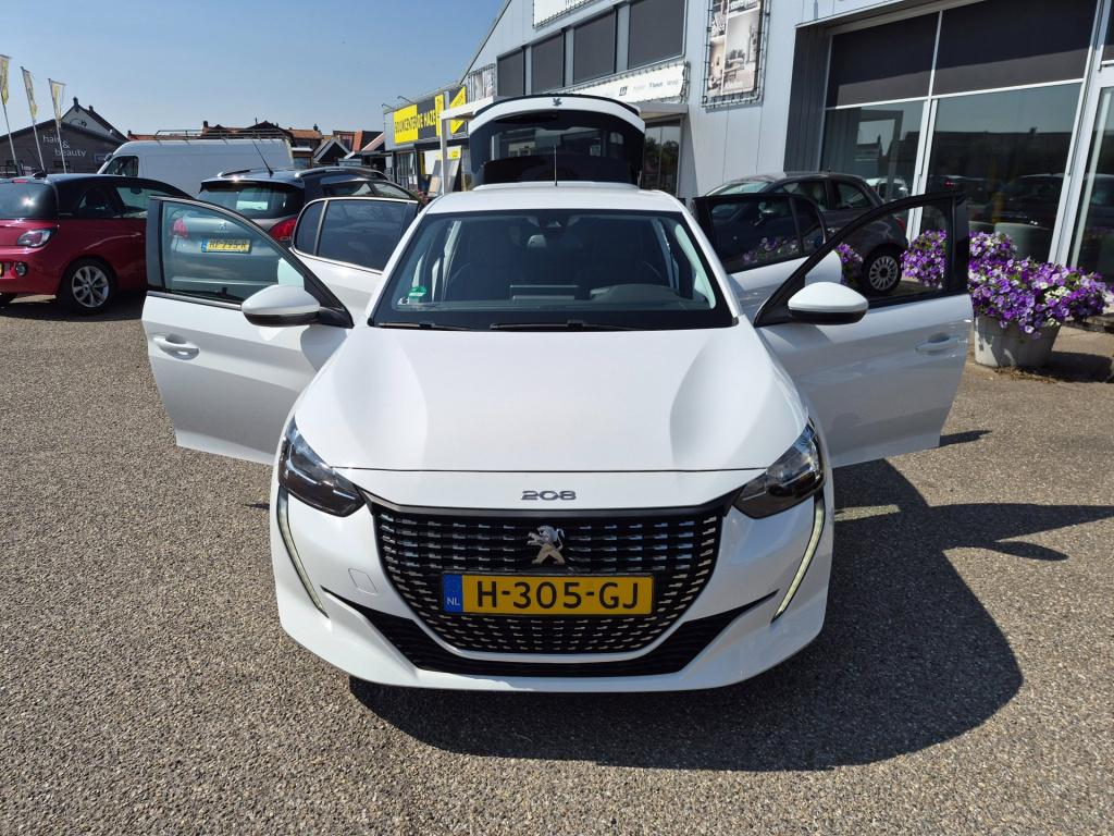 Peugeot 208 1.2 puretech blue lease allure 3d teller