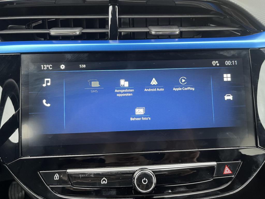 Opel Corsa 1.2 turbo yes | cruise control | stoel- en stuurverwarming | par