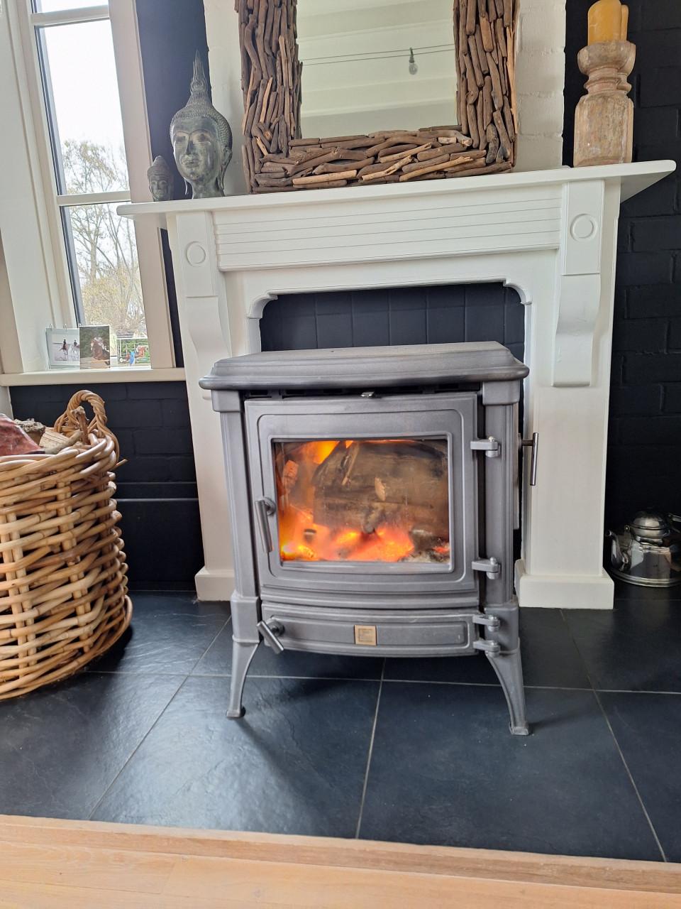 Houtkachel Nestor Martin