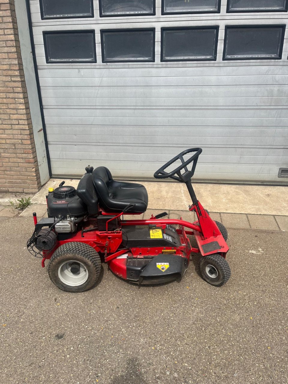 Te koop, Snapper much/zijlos zitmaaier
