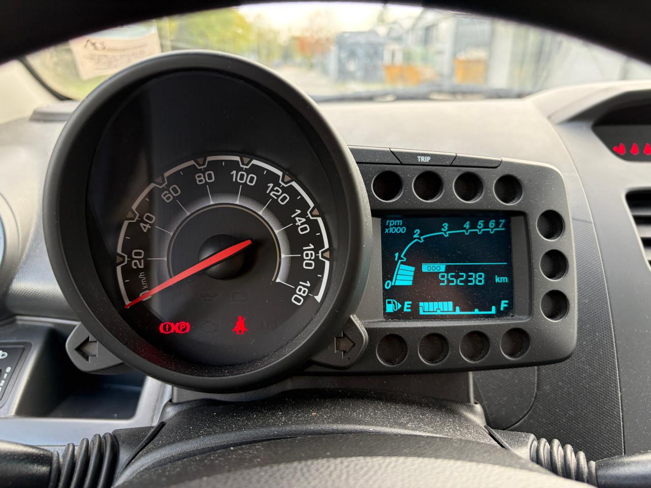 Chevrolet spark 1.0-16v 2012 95Dkm