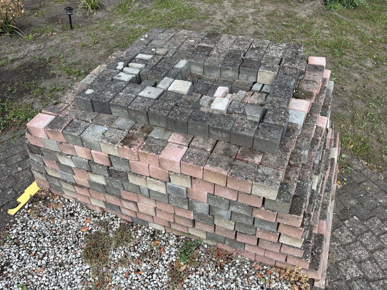 10x10x8 tegels