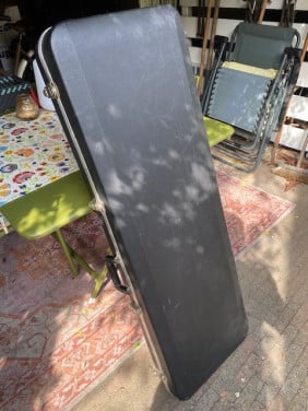 Gitaarkoffer, Bas, Flightcase