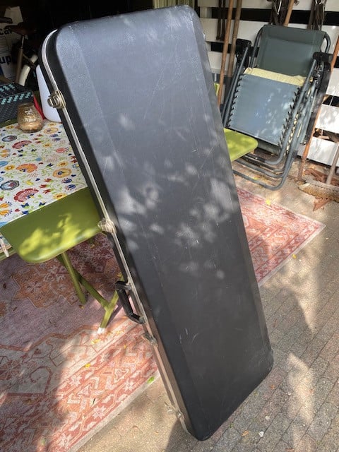 Gitaarkoffer, Bas, Flightcase