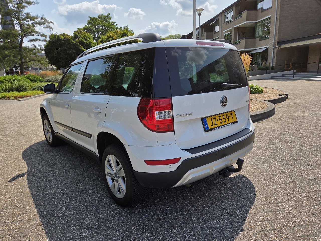 Skoda Yeti wit