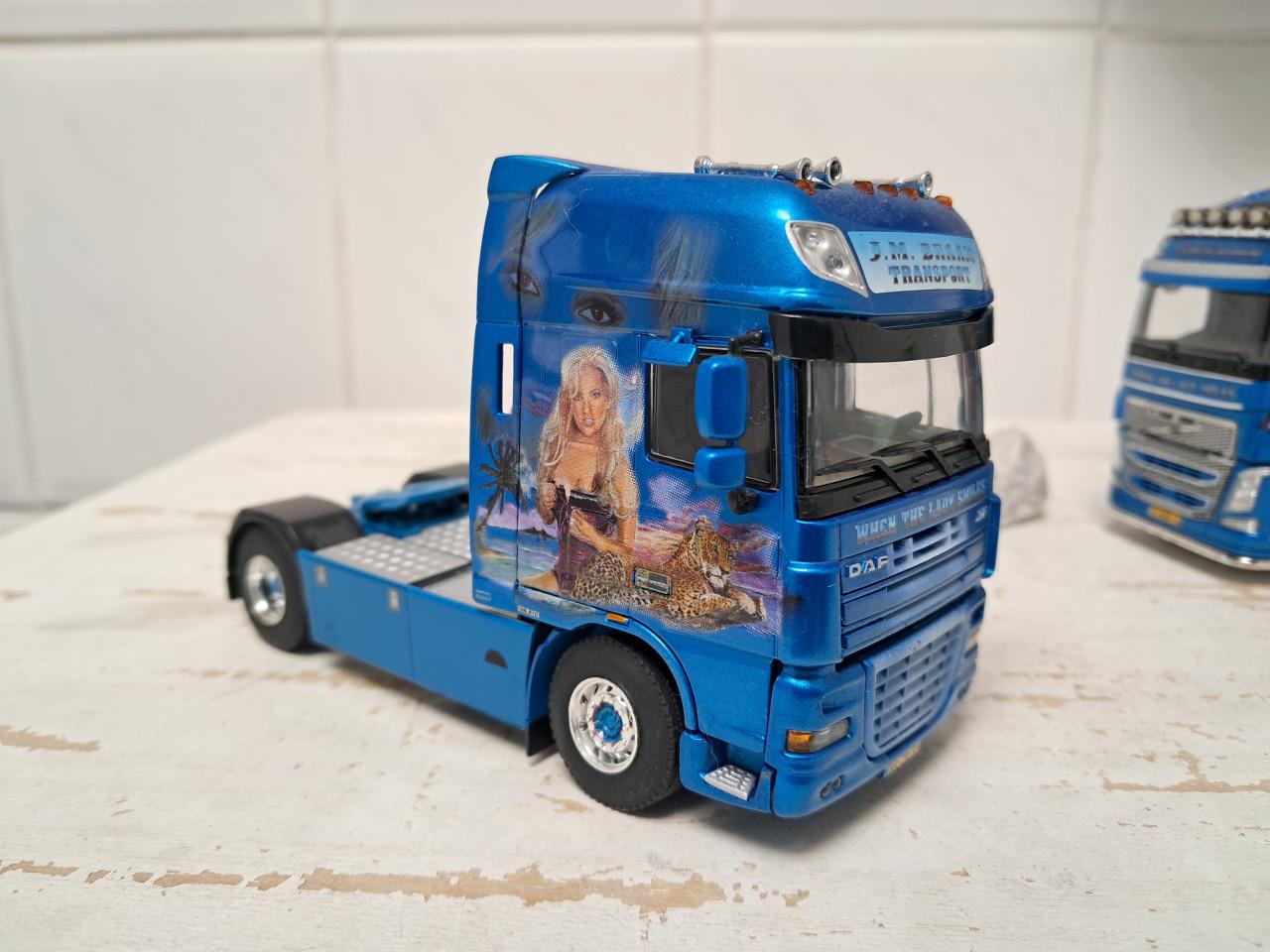 WSI DAF XF Braam 1 : 50