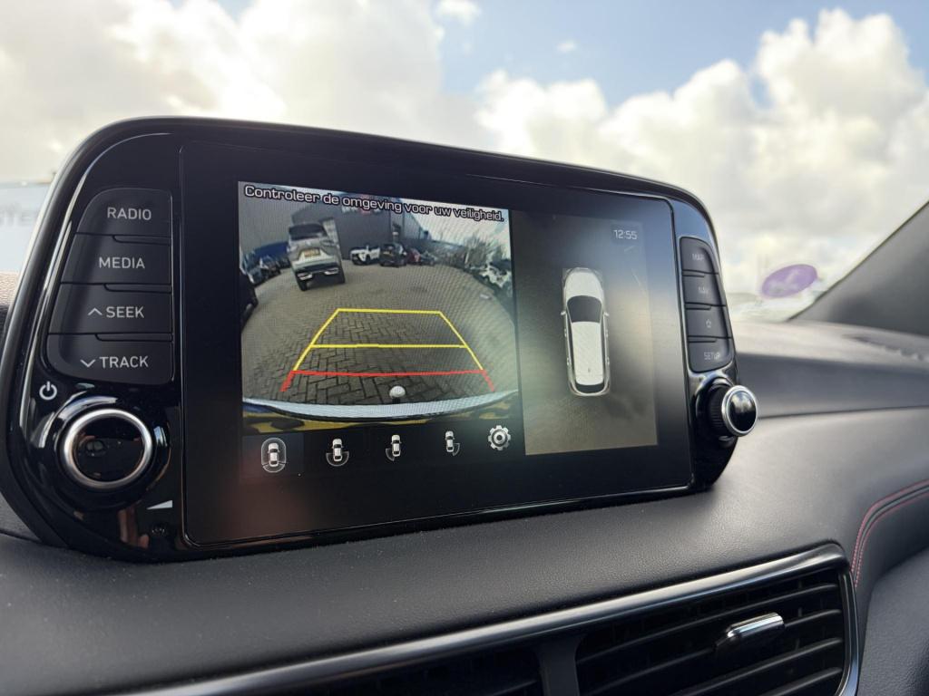 Hyundai Tucson 1.6 t-gdi n-line automaat, trekhaak nl-auto!