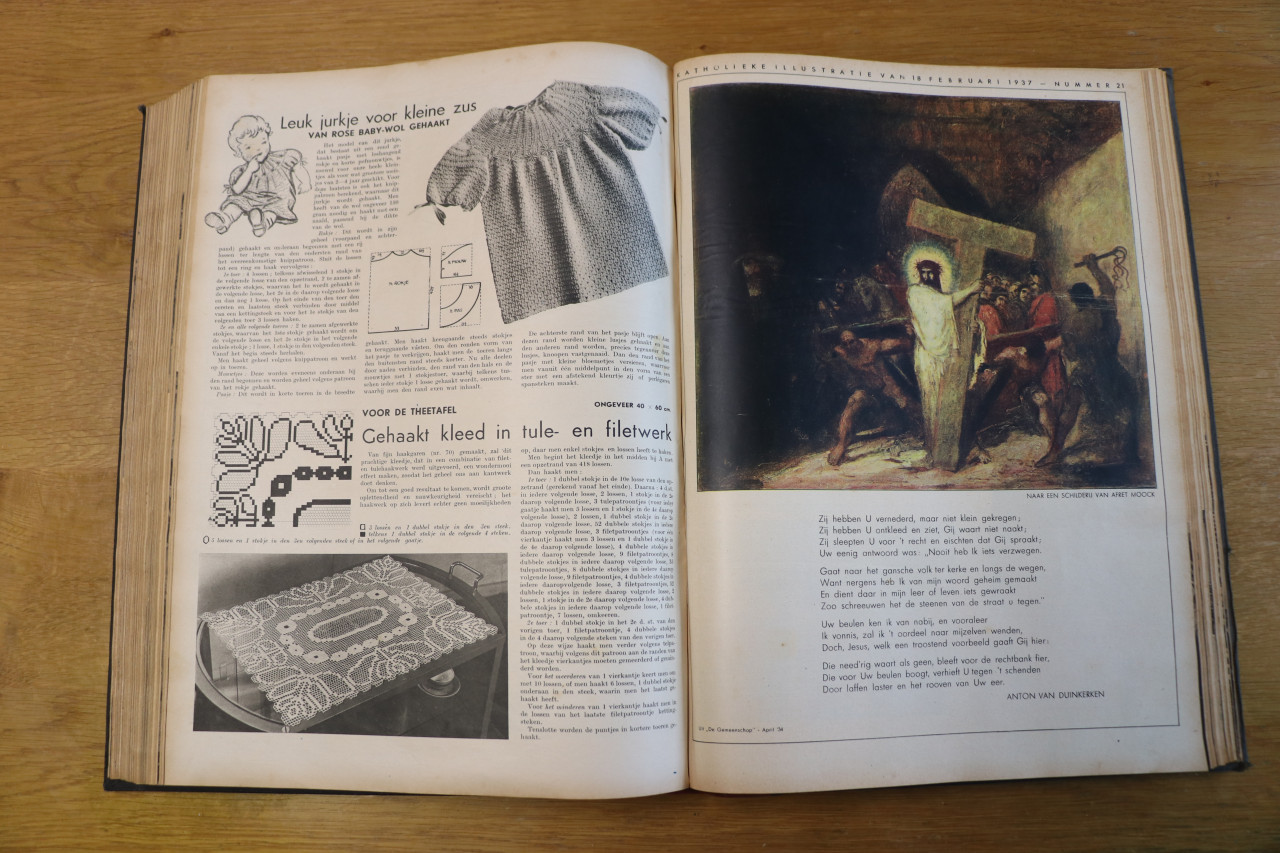 Katholieke Illustratie 01 october 1936 t/m 11 maart 1937 25 Maart 1937 t/m