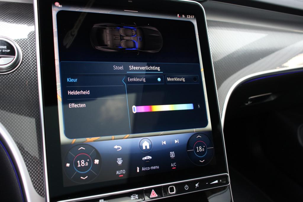 Mercedes-Benz Cle coupé 200 amg line | pano. dak | night pakket |