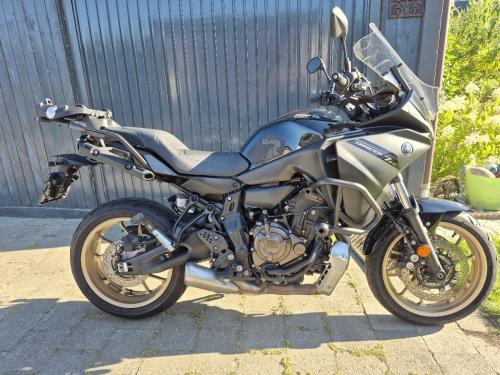 Yamaha Tracer 7GT uit 2024, zeer complete toermotor