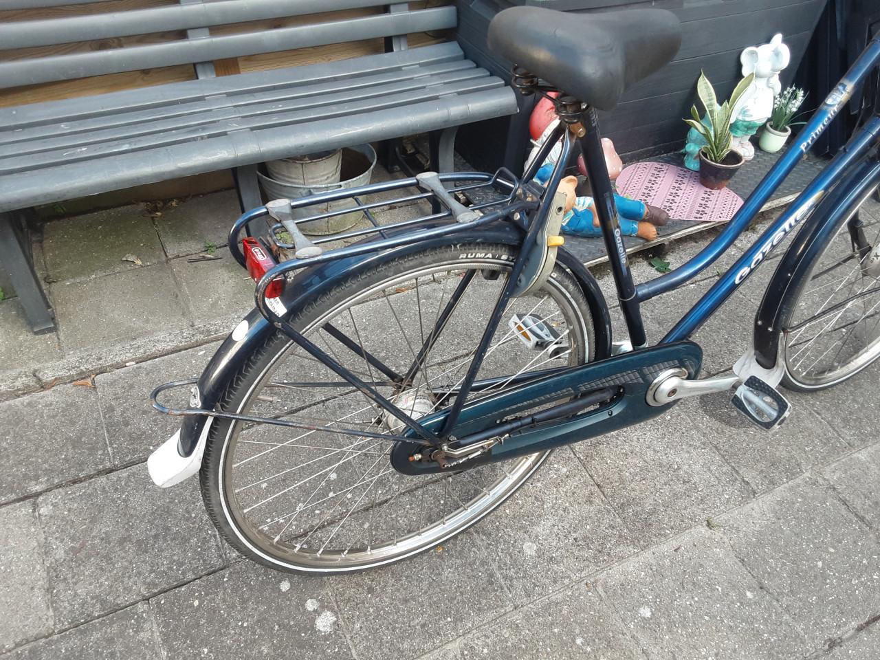 Gazelle damesfiets, 3 speed