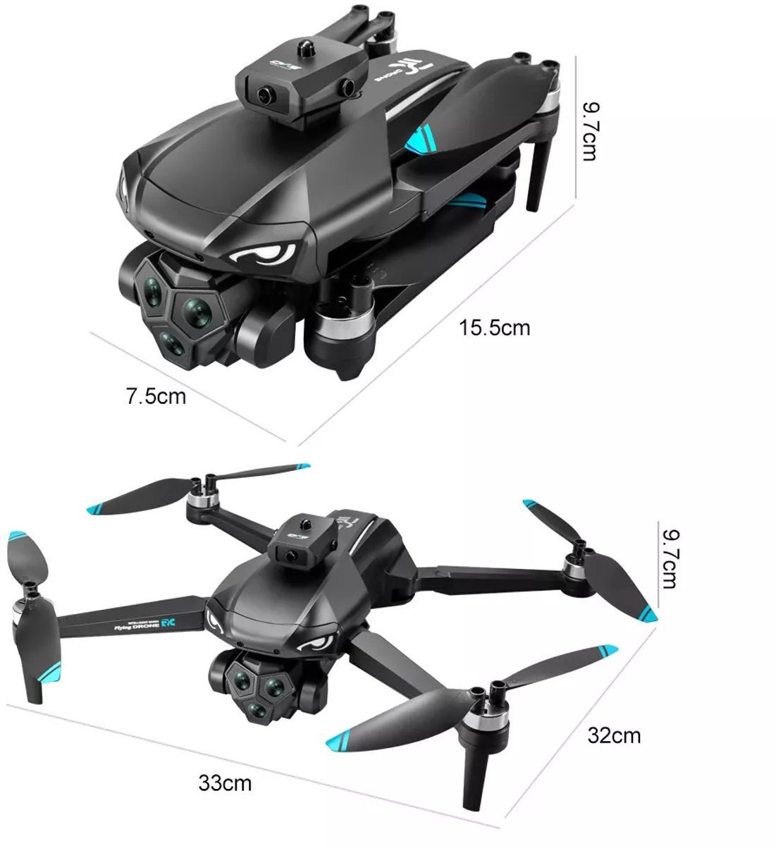 RC Drone M33