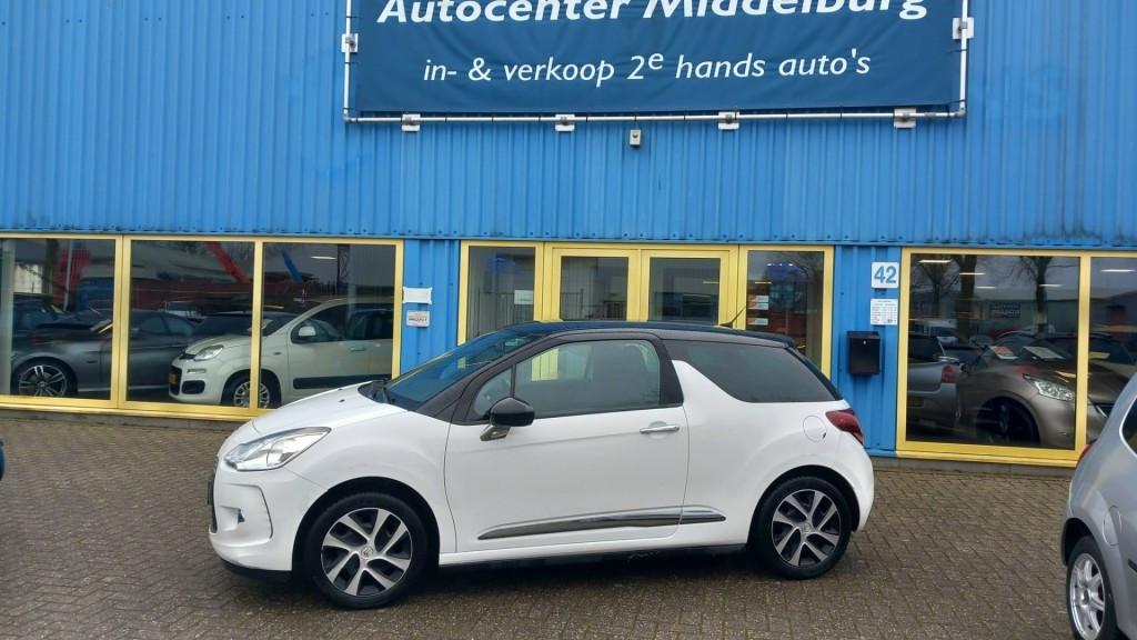 Citroen DS3 1.2 e-VTI ETG So Chic Automaat !!!! bj: 2014 airco apk 2027 !!!