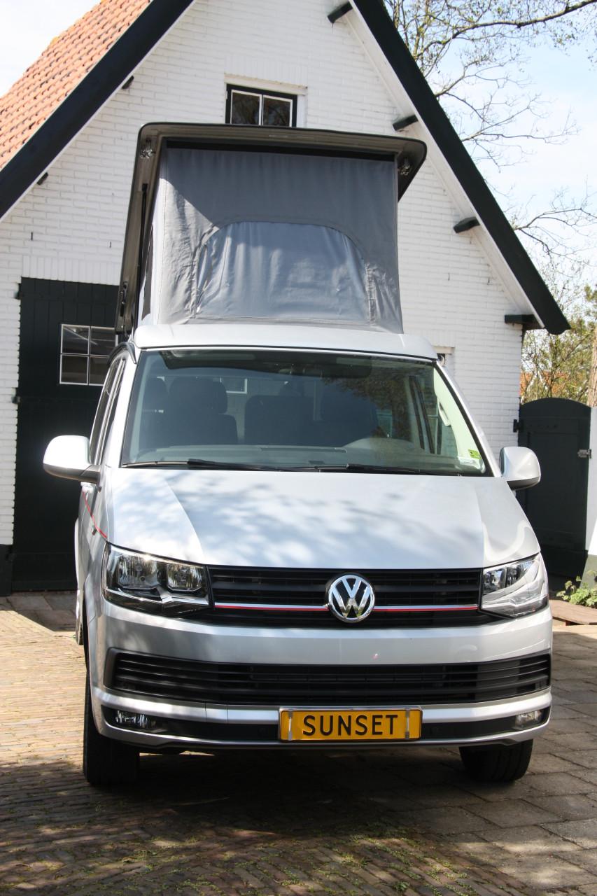 Volkswagen Transporter T6, Aut, 150pk, zilver, 83000 km