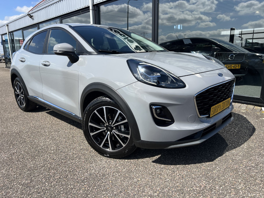 Ford Puma 1.0i ecoboost 125pk titanium