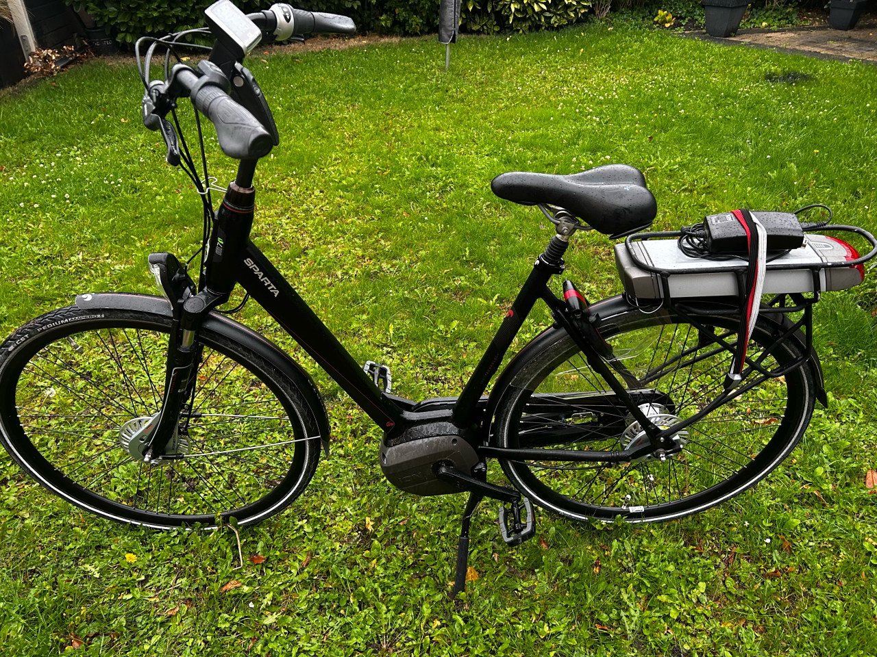 Sparta M7i  elektrische damesfiets (defect?)