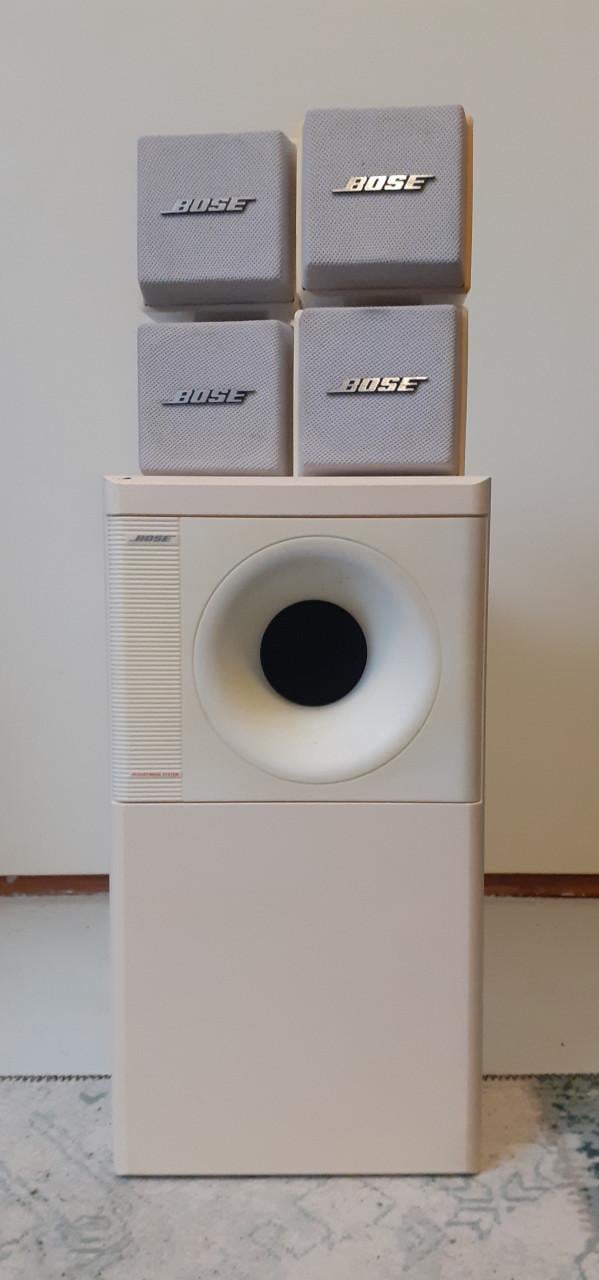Bose Acoustimass speaker set