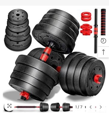 Dumbell set