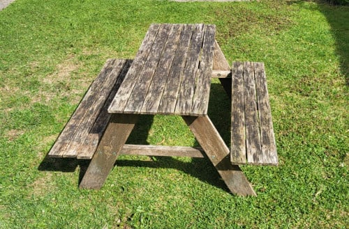 Kinder picknicktafel