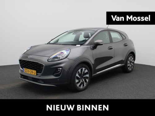 Ford Puma 1.0 ecoboost hybrid titanium | apple carplay / android auto | cru