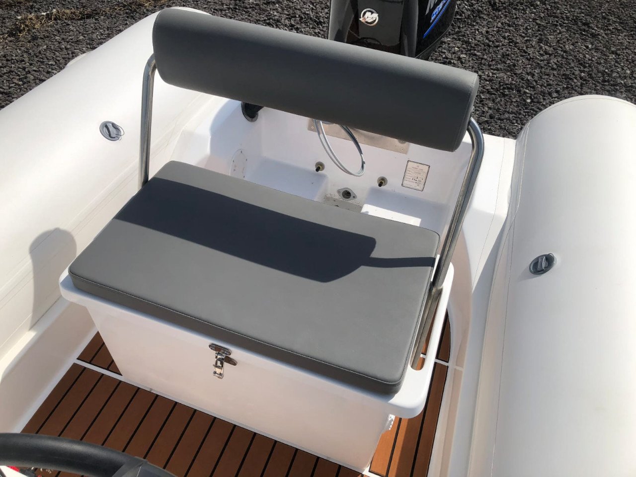 Coralsea 520 de Luxe RIB (Zodiac) met Mercury F60 ELPT EFI Seapro
