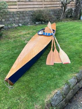 Houten kano