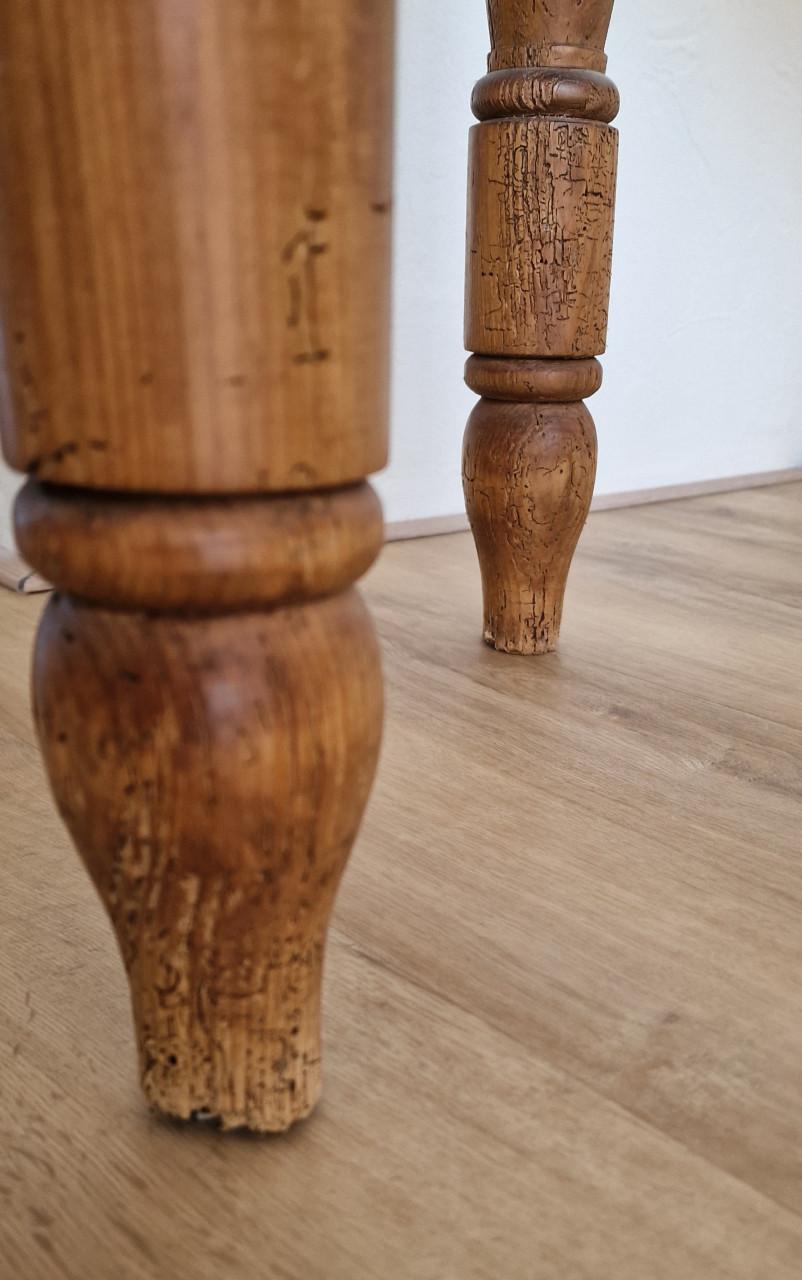 Grenen Side table/Theetafeltje (GEREVISEERD)