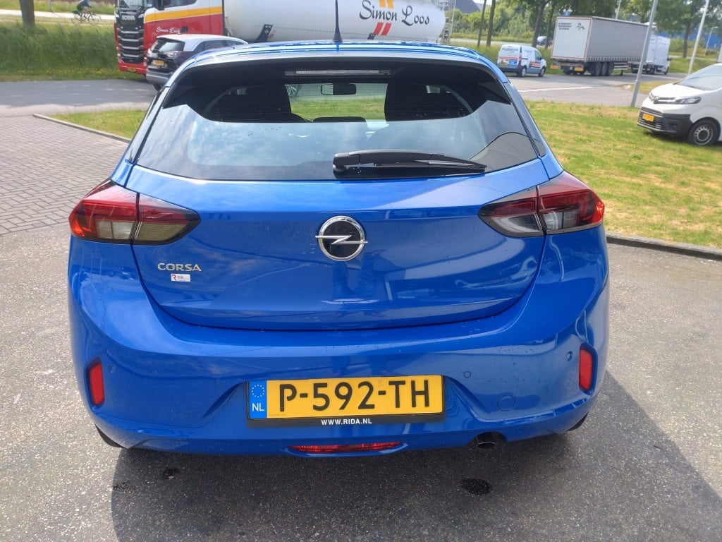 Opel Corsa 1.2 edition 101 pk 5 deurs