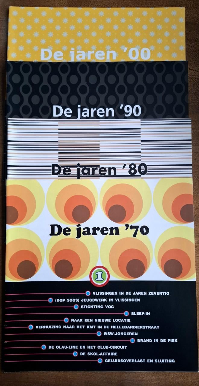Boek 40 jaar de Piek in Vlissingen, 1970-2010